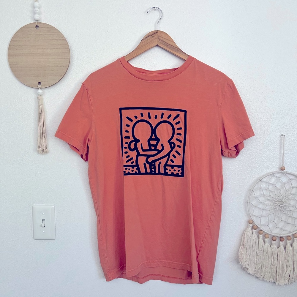 American Eagle Outfitters x Keith Haring Coral Tee